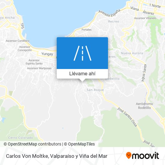 Mapa de Carlos Von Moltke