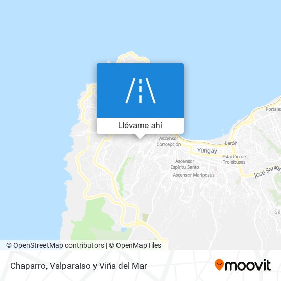 Mapa de Chaparro