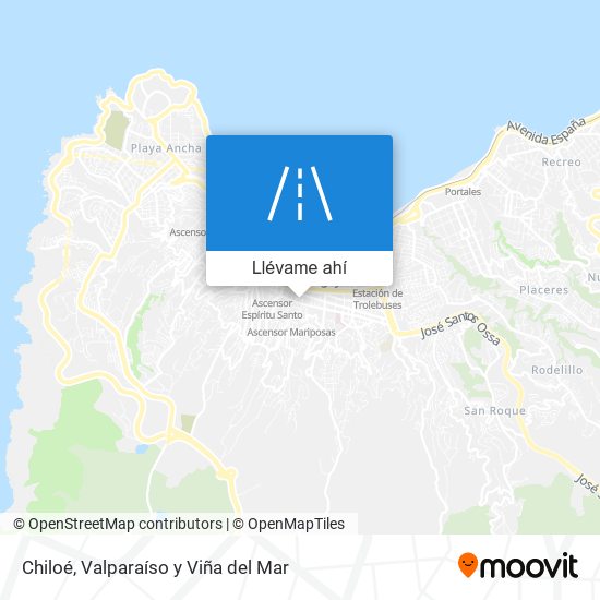 Mapa de Chiloé