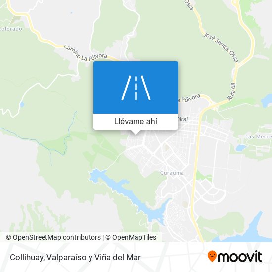 Mapa de Collihuay