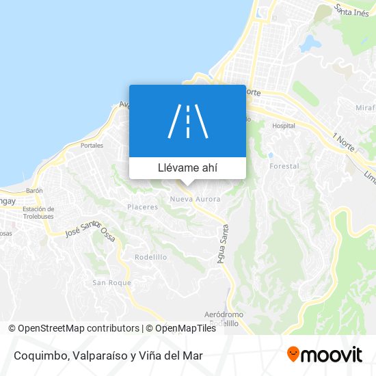 Mapa de Coquimbo