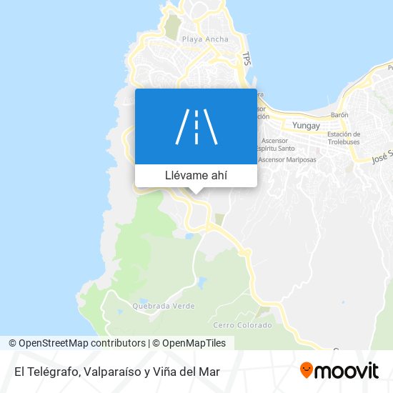 Mapa de El Telégrafo