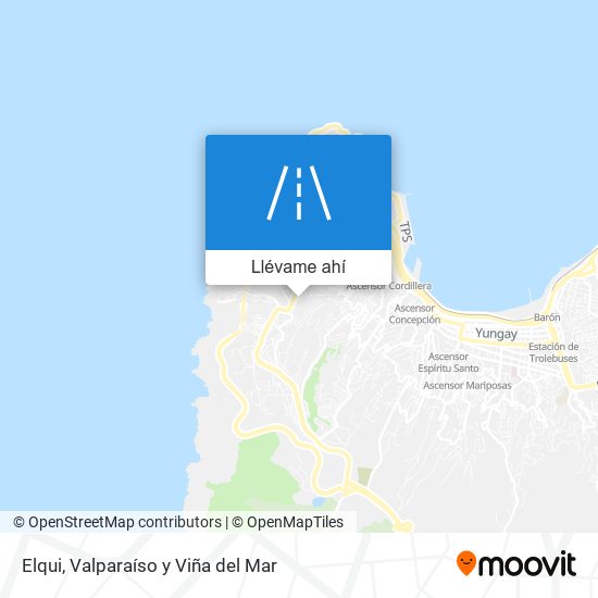 Mapa de Elqui