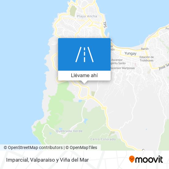 Mapa de Imparcial