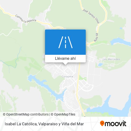 Mapa de Isabel La Católica