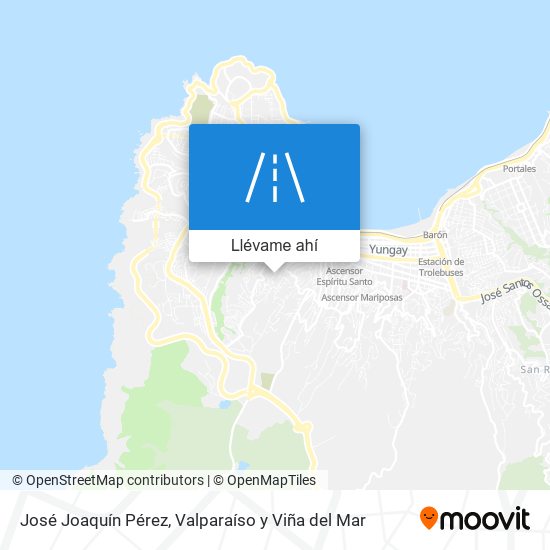 Mapa de José Joaquín Pérez