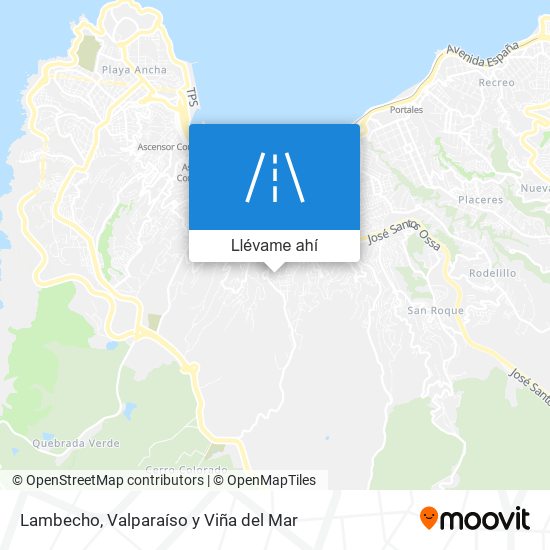 Mapa de Lambecho