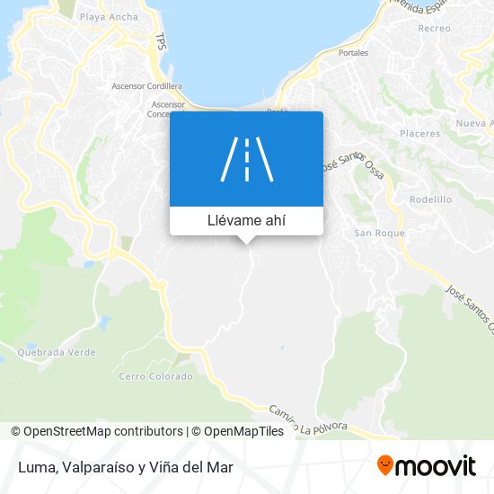 Mapa de Luma