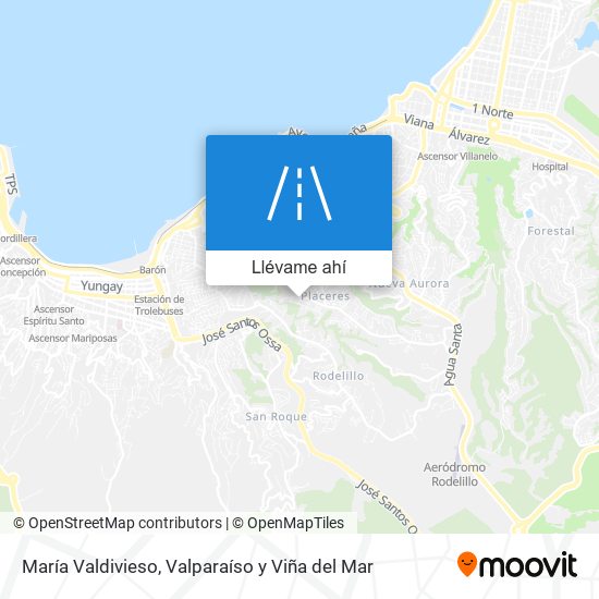 Mapa de María Valdivieso