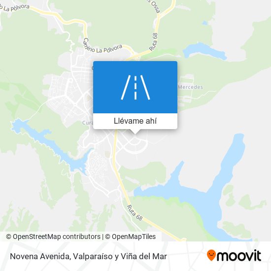 Mapa de Novena Avenida