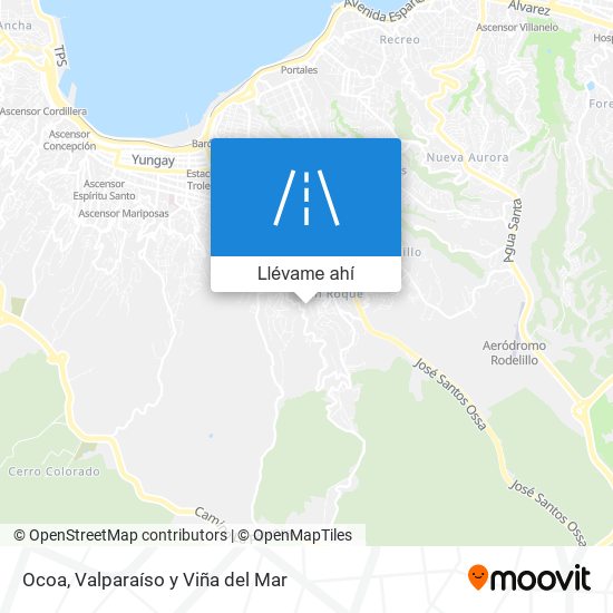 Mapa de Ocoa