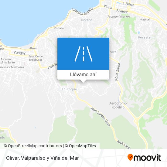 Mapa de Olivar