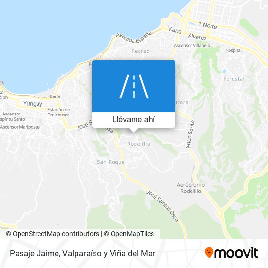 Mapa de Pasaje Jaime