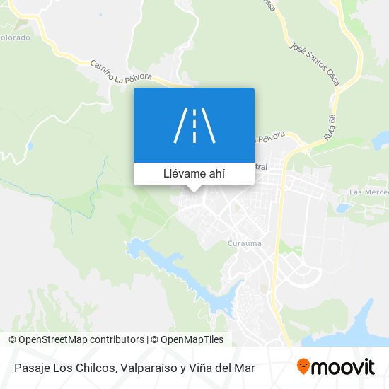 Mapa de Pasaje Los Chilcos