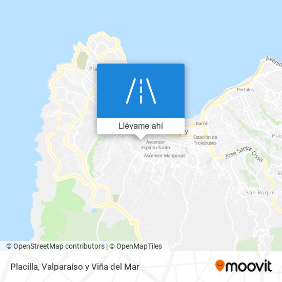 Mapa de Placilla