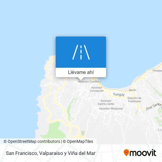 Mapa de San Francisco