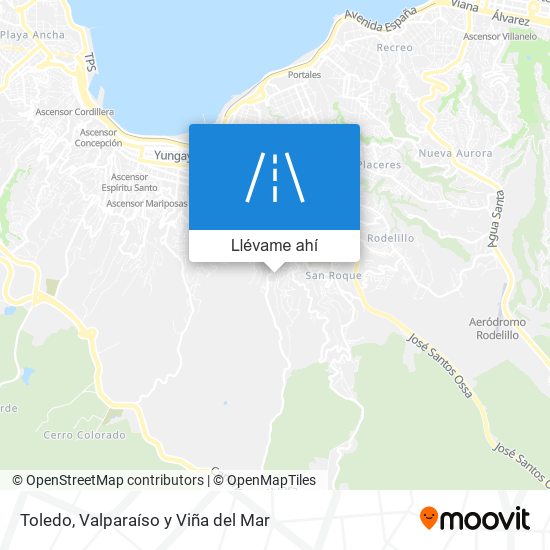 Mapa de Toledo