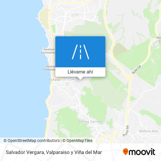 Mapa de Salvador Vergara