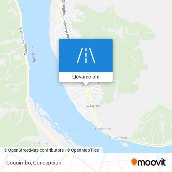 Mapa de Coquimbo