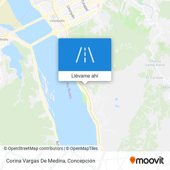 Mapa de Corina Vargas De Medina