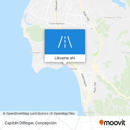 Mapa de Capitán Dillinger