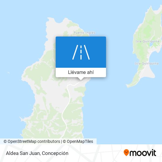Mapa de Aldea San Juan