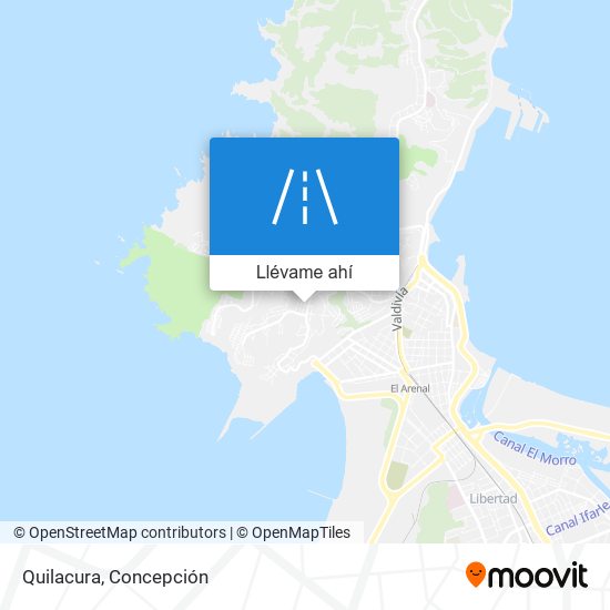 Mapa de Quilacura