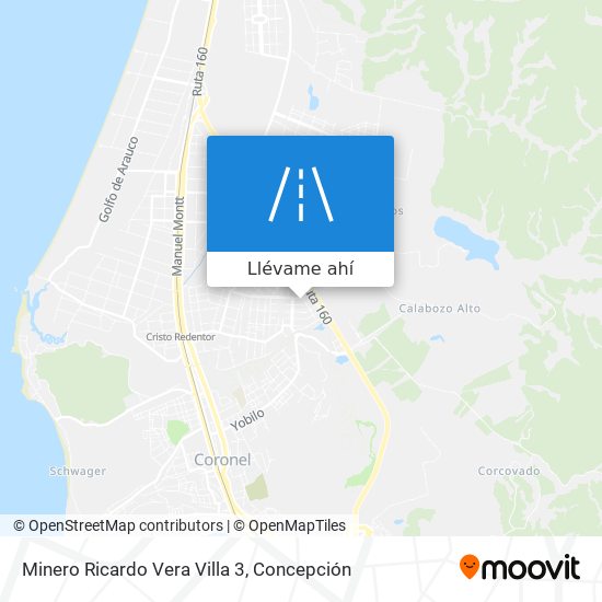 Mapa de Minero Ricardo Vera Villa 3