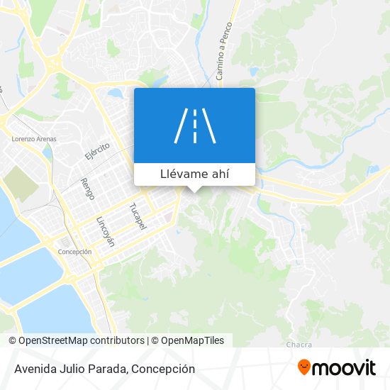 Mapa de Avenida Julio Parada