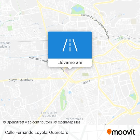 Mapa de Calle Fernando Loyola