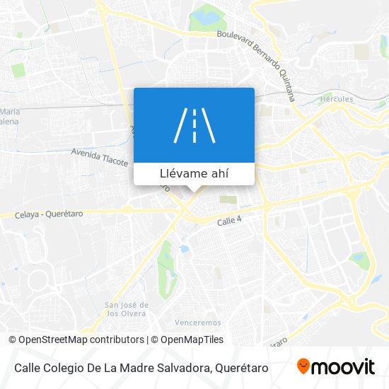 Mapa de Calle Colegio De La Madre Salvadora