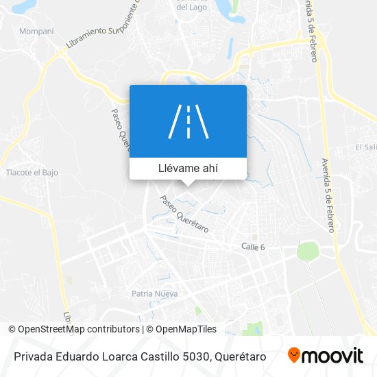 Mapa de Privada Eduardo Loarca Castillo 5030