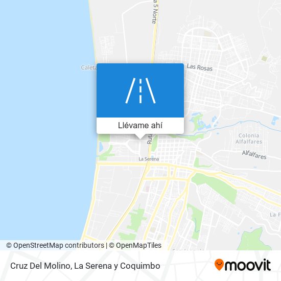 Mapa de Cruz Del Molino