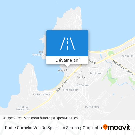 Cómo llegar a Padre Cornelio Van De Speek en Coquimbo en Autobús?