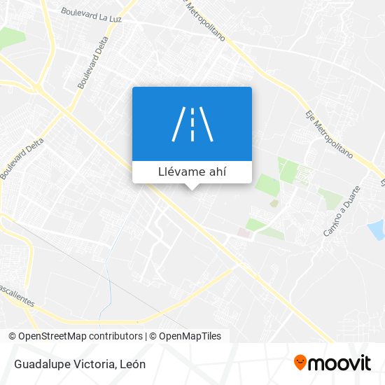 Mapa de Guadalupe Victoria