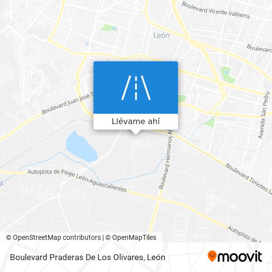 Mapa de Boulevard Praderas De Los Olivares