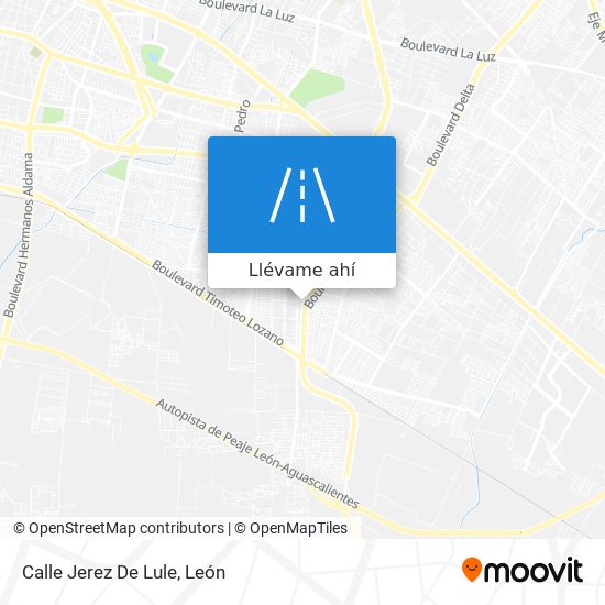 Mapa de Calle Jerez De Lule