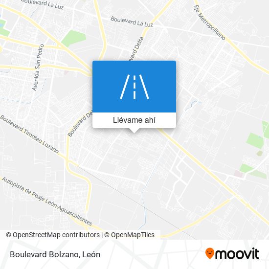 Mapa de Boulevard Bolzano