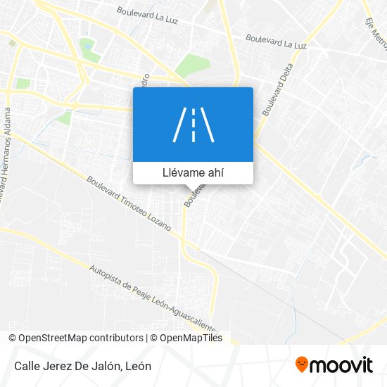 Mapa de Calle Jerez De Jalón