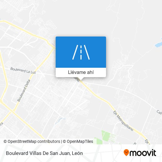 Mapa de Boulevard Villas De San Juan