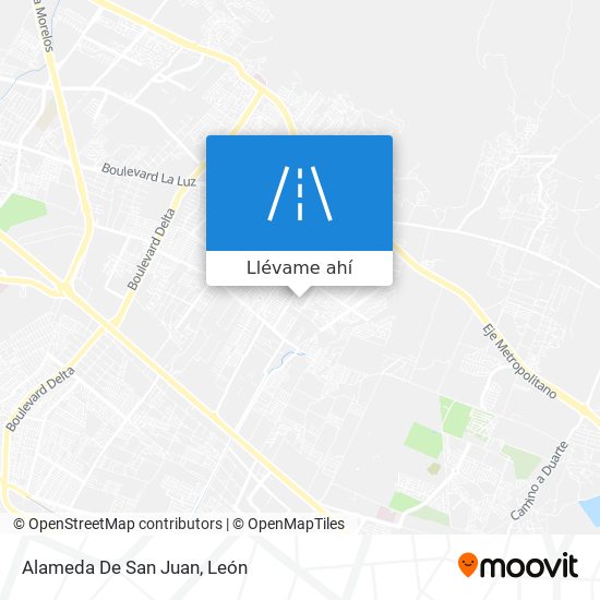 Mapa de Alameda De San Juan