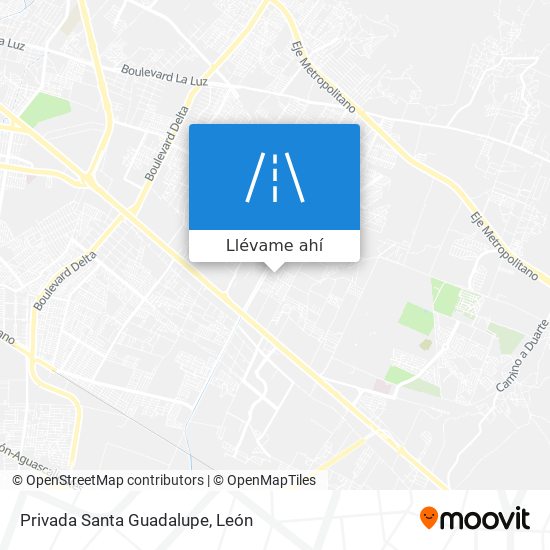 Mapa de Privada Santa Guadalupe