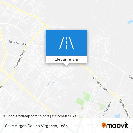 Mapa de Calle Virgen De Las Vírgenes