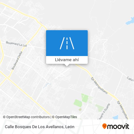 Mapa de Calle Bosques De Los Avellanos