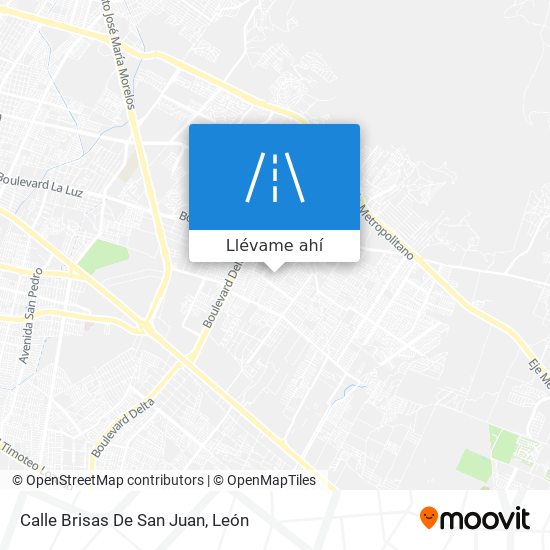 Mapa de Calle Brisas De San Juan