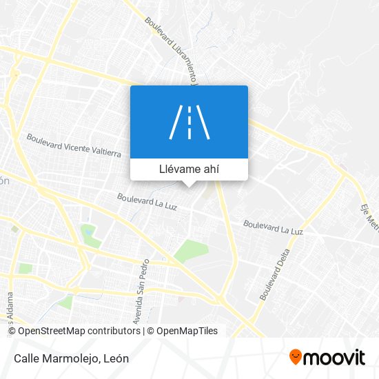 Mapa de Calle Marmolejo