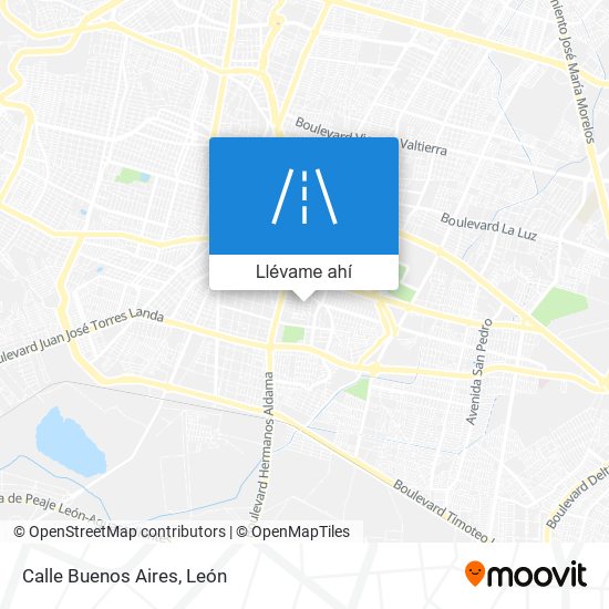 Mapa de Calle Buenos Aires