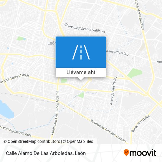 Mapa de Calle Álamo De Las Arboledas