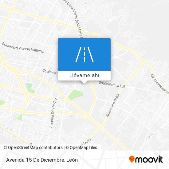 Mapa de Avenida 15 De Diciembre