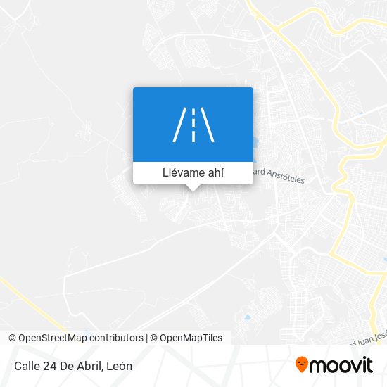 Mapa de Calle 24 De Abril